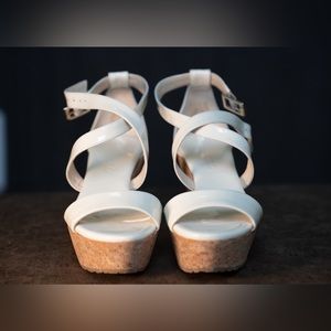 JIMMY CHOO WOMEN'S SHOES MADE IN SPAIN PATIENT LEATHER SIZE 6.5 TAN